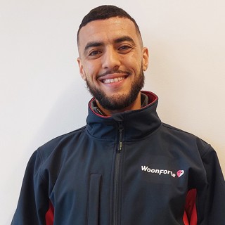 foto van Jihad Khammous, wijkbeheerder